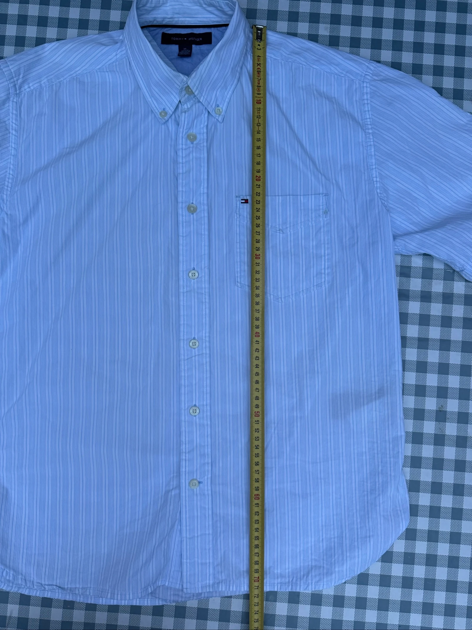 Tommy Hilfiger, camisa hombre manga corta, talla M, muy buen estado #tommy #tommyhilfiger – photo 13